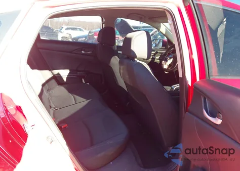 2017 Honda Civic Lx from USA, damaged, VIN 2HGFC2F54HH507282